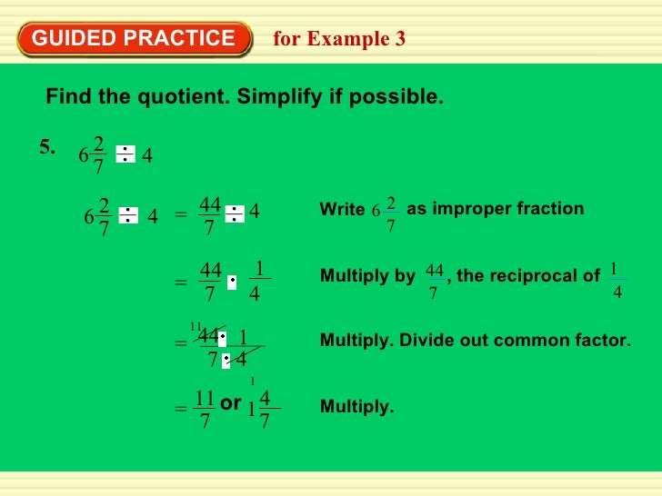 how to find the quotient of two fractions how to find the quotient of two fractions