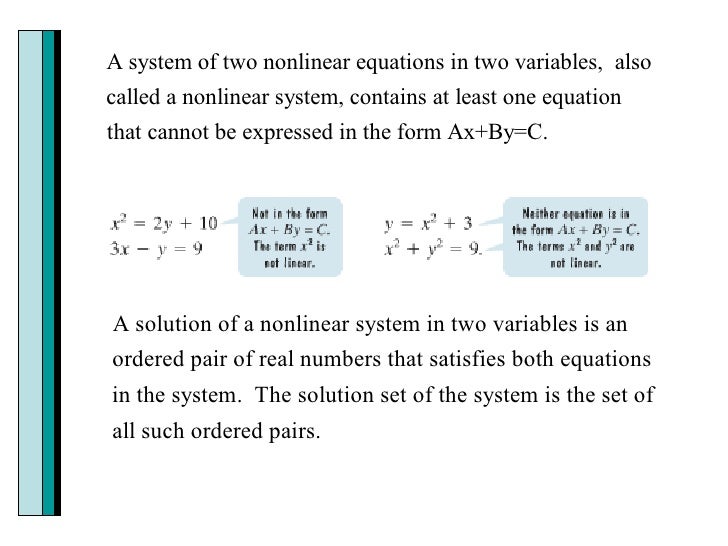 5 4 Sys Of Equations