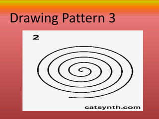 Drawing Pattern 3
 