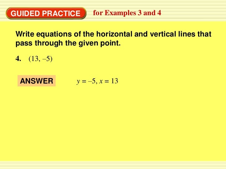 5 4 write linear equations in standard form day 1 writing equations in standard form