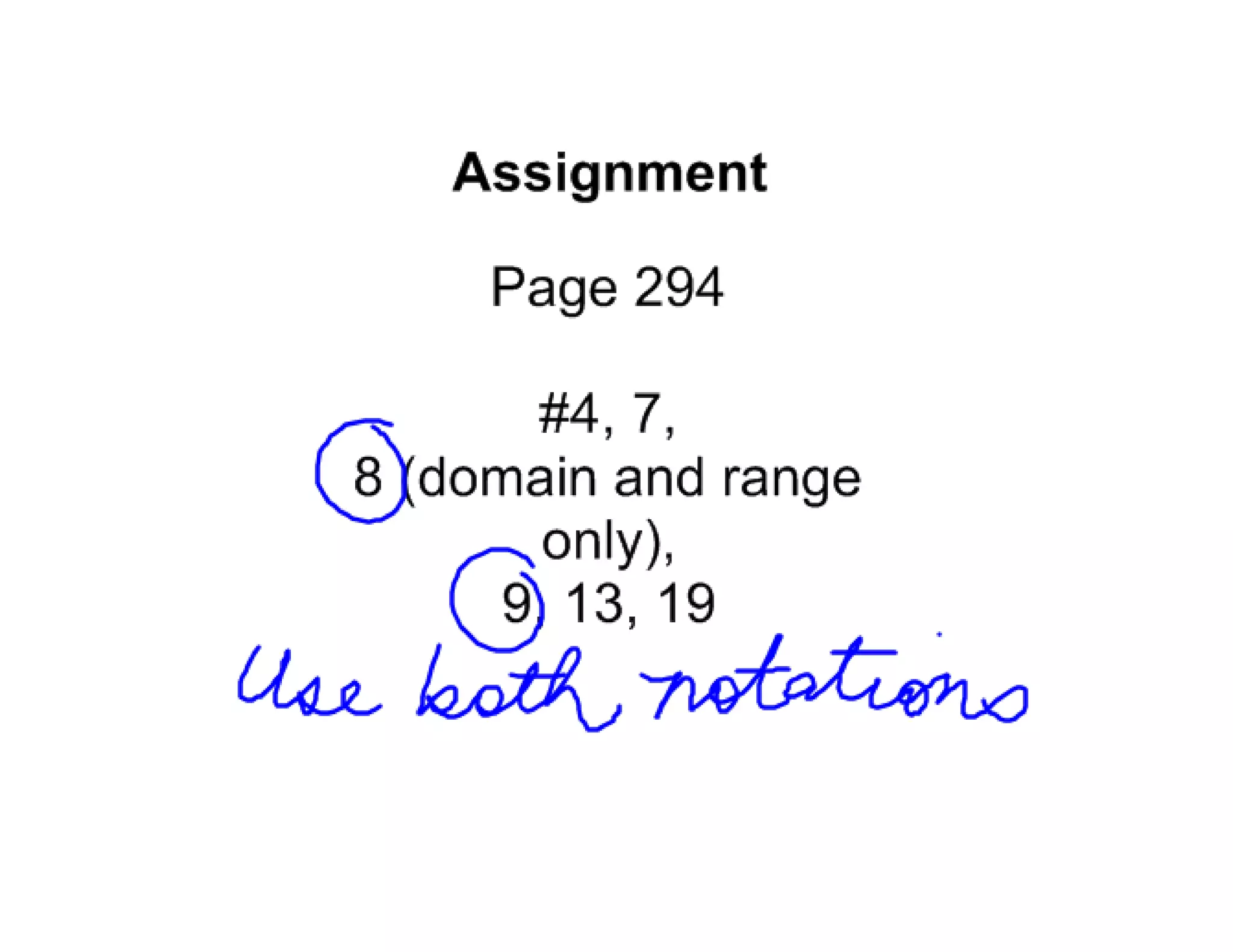 5.5 domain and range