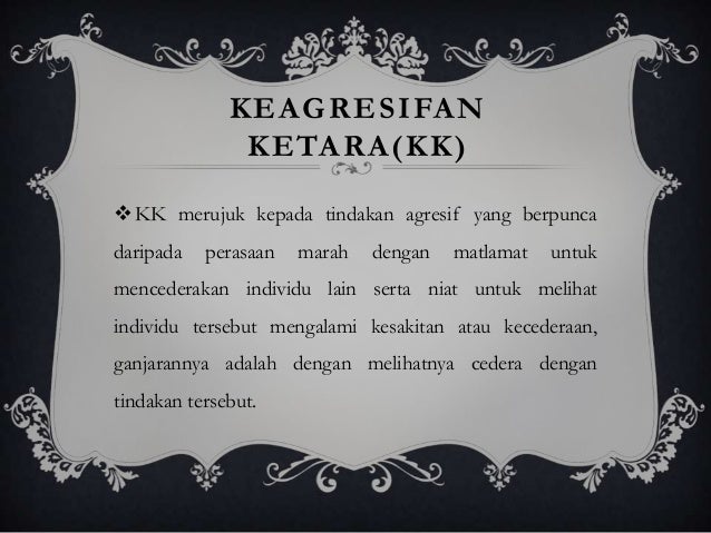 5 5 Keagresifan Dalam Sukan