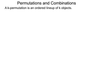 5.5 permutations and combinations | PPTX