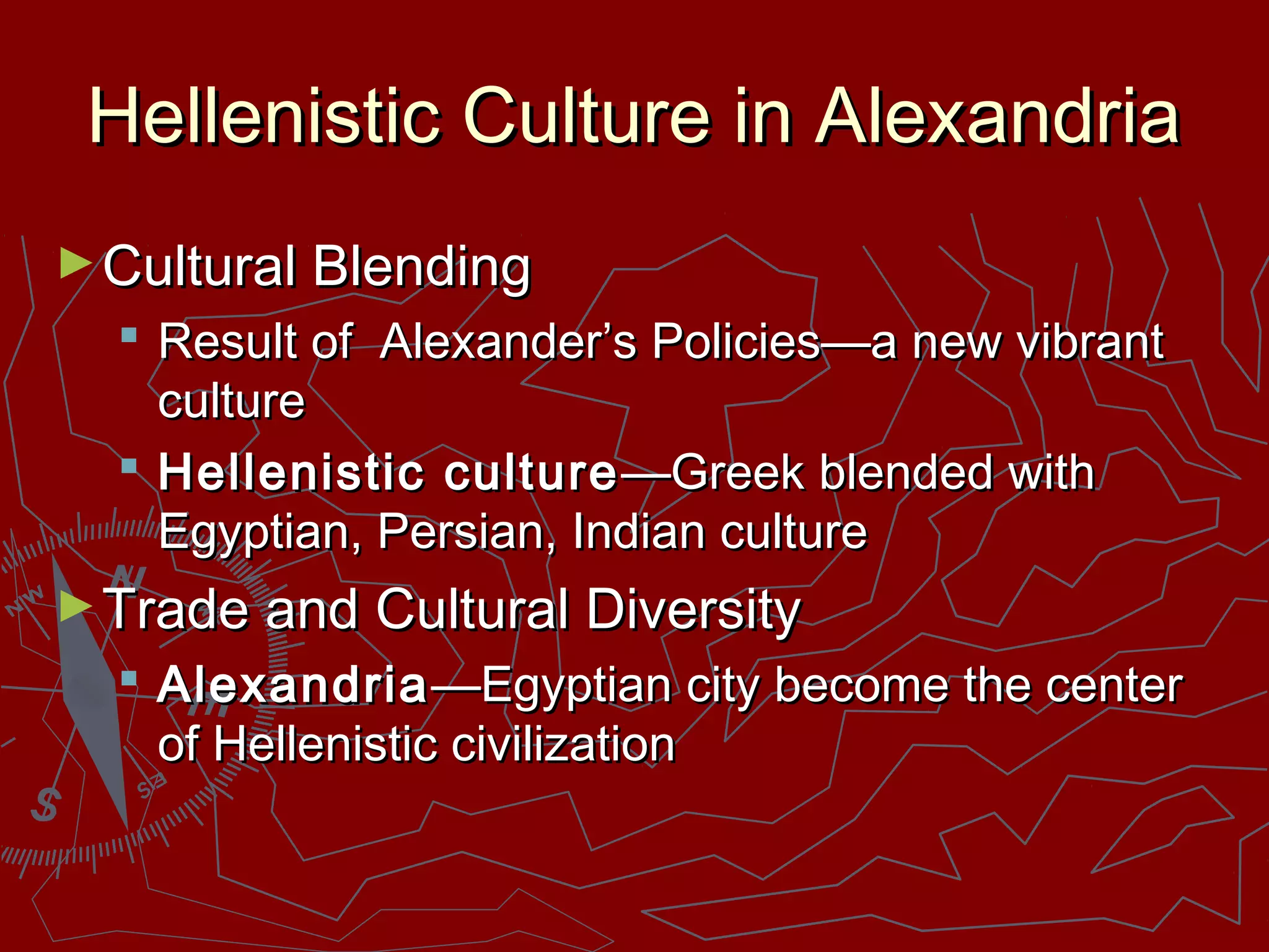 5.5 the spread of hellenistic culture | PPT