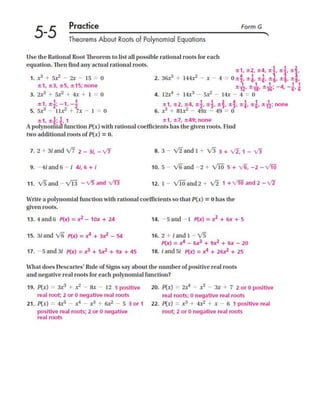 5.5 ws answers