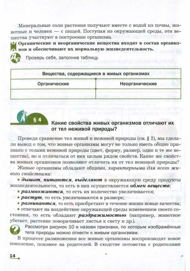 Биология 5 класс сухова строганов подведём итоги ответы