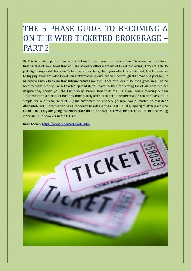 Why BUY TICKETS FOR XL CENTER TICKETS XL CENTER TICKET INFO