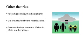 The origin of man and civilization | PPTX