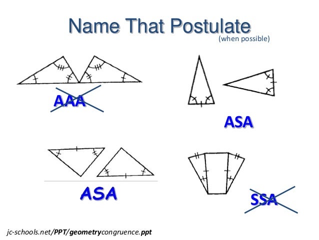 asa geometry