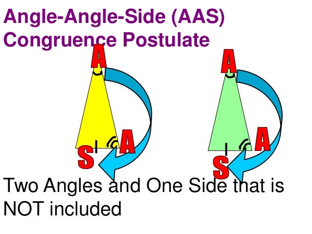 What Is The Difference Between Asa And Aas Geometry 5-6 ASA and AAS
