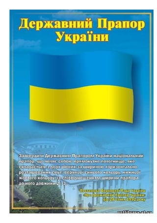 україна незалежна держава презентація