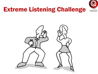 Extreme Listening Challenge
 