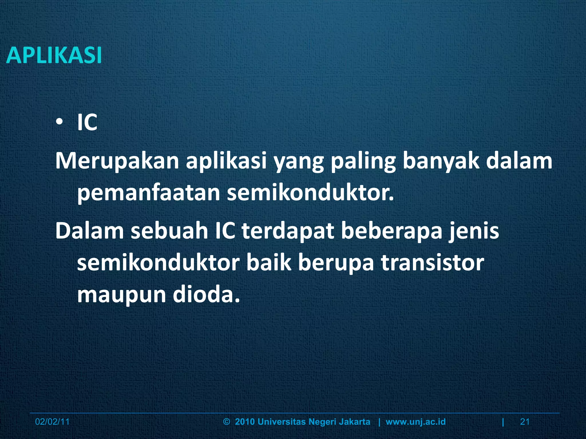 Fisika zat padat 5 7 a definition of semiconductor ppt