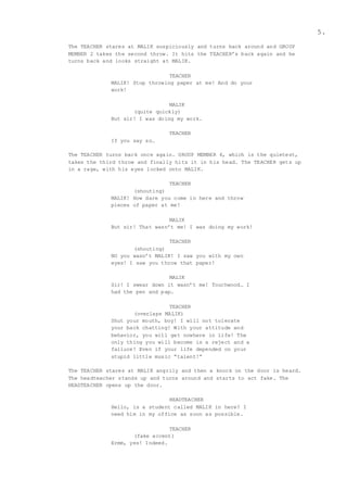 UNIT 11 LO3 SCRIPT FOR 5-7 MINUTE FILM | DOCX
