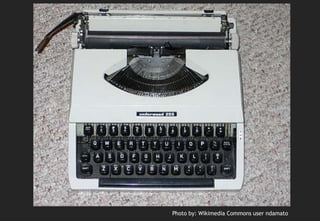 Photo by: Wikimedia Commons user ndamato
 