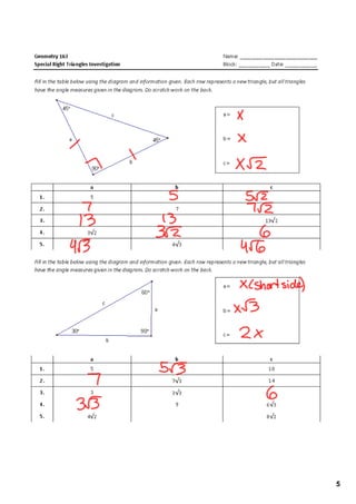 5 8 Notes A | PDF