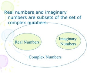5.9 complex numbers | PPT