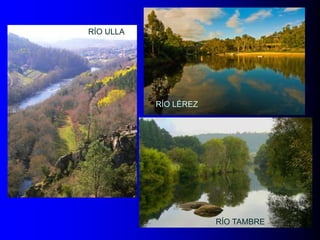 RÍO ULLA

RÍO LÉREZ

RÍO TAMBRE

 