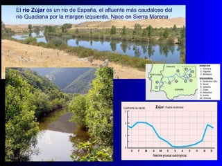 El  río Zújar  es un río de España, el afluente más caudaloso del río Guadiana por la margen izquierda. Nace en Sierra Morena 