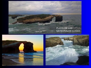 PLAYA DE LAS CATEDRALES (LUGO) 