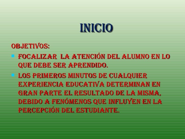 5.a. inicio y cierre