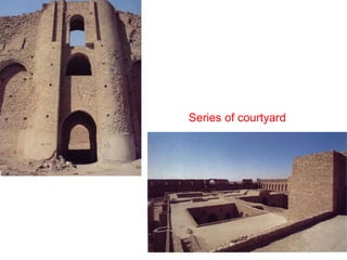 Series of courtyard
 