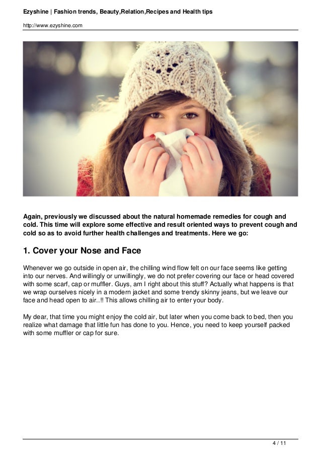 Natural Remedies For Head Cold And Cough Natural Remedies For Head Cold And Cough