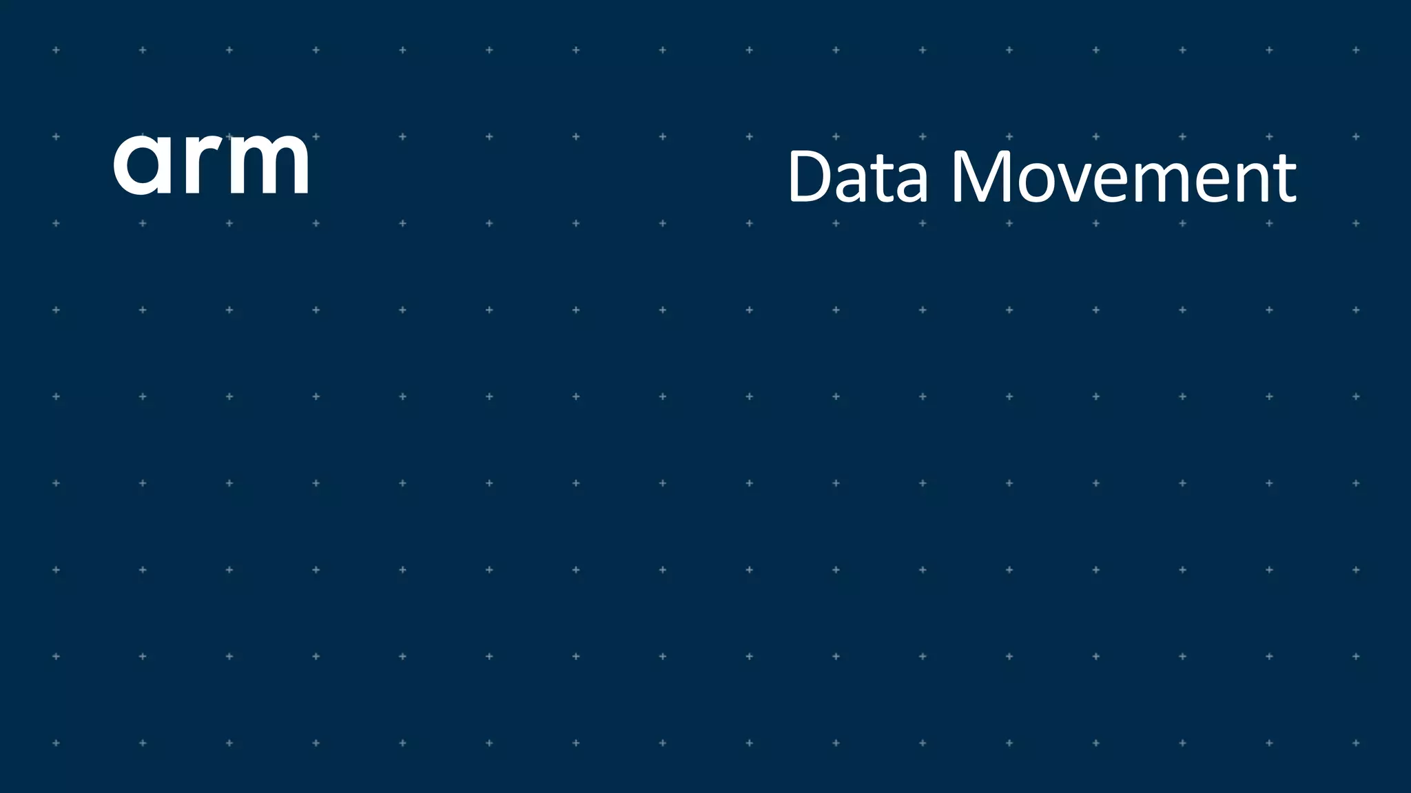 Data Movement
 