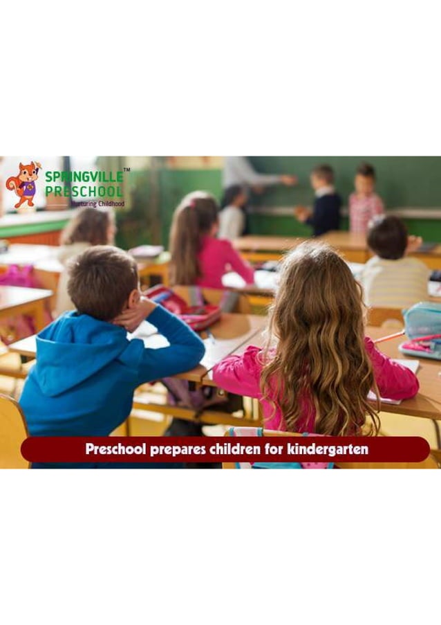 5 ADVANTAGES OF SENDING YOUR CHILD TO PRESCHOOL | PDF