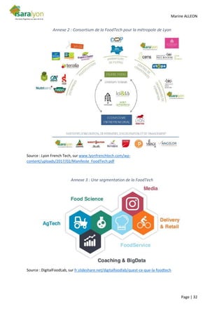 Analyse de la FoodTech et des spécificités des stratégies des entreprises sur le marché de la livraison de repas à domicile - Rapport