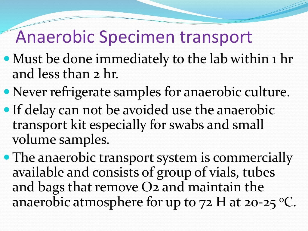 Anaerobic Culture Methods