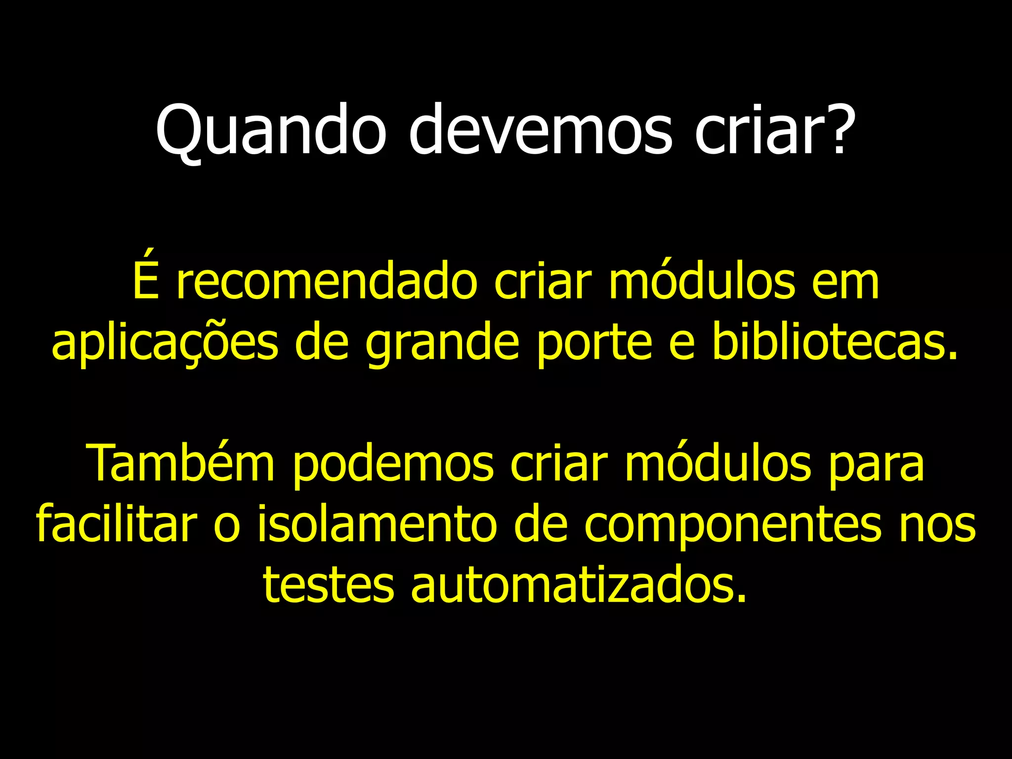 1. $scope.adicionarContato = function (contato) { 2. $scope.contatos.push(angular.copy(contato)); 3. delete $scope.contato; 4. }; 5. $scope.operadoras = ["Vivo", "Oi", "Tim"]; 6. }); 7. </script> 8. <style> .selecionado {font-weight: bold; background-color: #FAFAD2; } </style> 9. </head> 10. <body ng-controller="listaTelefonicaCtrl"> 11. <h1>{{titulo}}</h1> 12. <table ng-show="contatos.length > 0"> 13. <tr> 14. <th></th><th>Nome</th><th>Telefone</th><th>Operadora</th> 15. </tr> 16. <tr ng-class="{selecionado: contato.selecionado}" ng-repeat="contato in contatos"> 17. <td><input type="checkbox" ng-model="contato.selecionado"/></td> 18. <td>{{contato.nome}}</td> 19. <td>{{contato.telefone}}<td/> 20. <td>{{contato.operadora}}</td> 21. </tr> 22. </table> 23. <input type="text" ng-model="contato.nome" placeholder="Nome"/> 24. <input type="text" ng-model="contato.telefone" placeholder="Telefone"/> 25. <select ng-model="contato.operadora" ng-options="operadora for operadora in operadoras"></select> 26. <button ng-click="adicionarContato(contato)" ng-disabled="!(contato.nome && contato.telefone)"> 27. Adicionar 28. </button> 29. </body> 30. </html> 