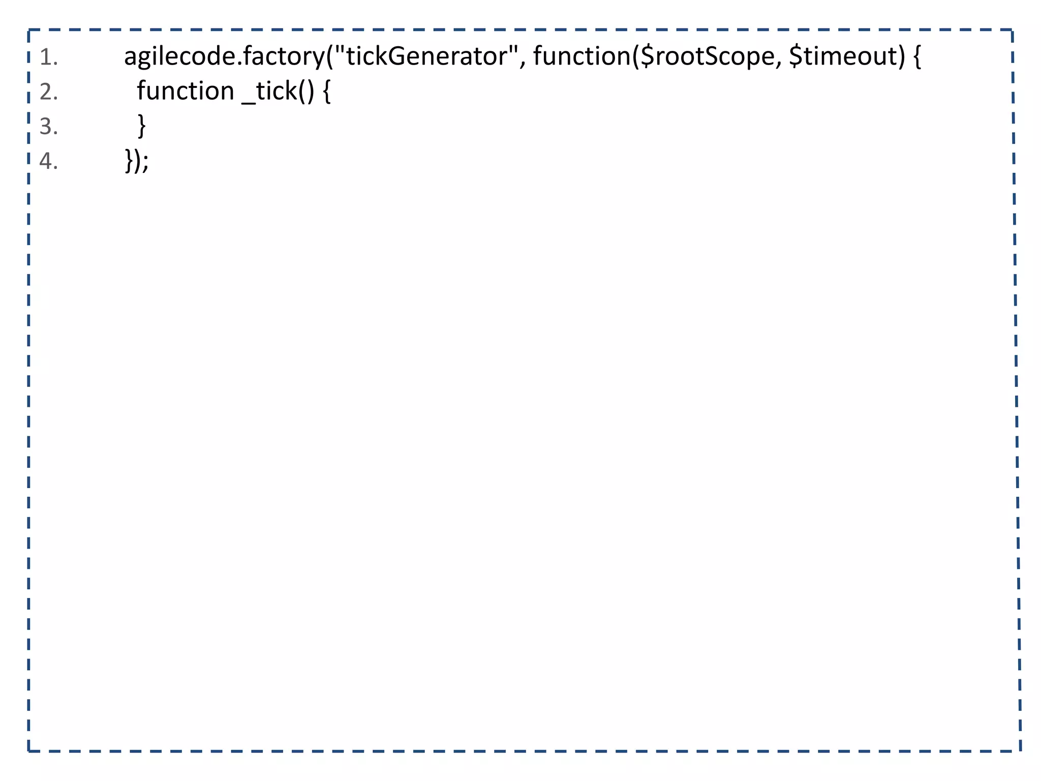 1. <body ng-controller="listaTelefonicaCtrl"> 2. <h1>{{titulo}}</h1> 3. <table ng-show="contatos.length > 0"> 4. <tr> 5. <th></th><th>Nome</th><th>Telefone</th><th>Operadora</th> 6. </tr> 7. <tr ng-class="{selecionado: contato.selecionado}" ng-repeat="contato in contatos"> 8. <td><input type="checkbox" ng-model="contato.selecionado"/></td> 9. <td>{{contato.nome}}</td> 10. <td>{{contato.telefone}}<td/> 11. <td>{{contato.operadora}}</td> 12. </tr> 13. </table> 14. <form name="contatoForm"> 15. <input type="text" ng-model="contato.nome" placeholder="Nome" ng-required="true"/> 16. <input type="text" ng-model="contato.telefone" placeholder="Telefone" ng-required="true"/> 17. <select ng-model="contato.operadora" ng-options="operadora for operadora in operadoras"></select> 18. </form> 19. <span ng-hide="contatoForm.$valid">Por favor, preencha o nome e telefone!</span> 20. <button ng-click="adicionarContato(contato)" ng-disabled="contatoForm.$invalid"> 21. Adicionar 22. </button> 23. </body> 24. </html> 