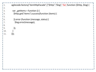 1. <body ng-controller="listaTelefonicaCtrl">
2. <h1>{{titulo}}</h1>
3. <table ng-show="contatos.length > 0">
4. <tr>
5. <th></th><th>Nome</th><th>Telefone</th><th>Operadora</th>
6. </tr>
7. <tr ng-class="{selecionado: contato.selecionado}" ng-repeat="contato in contatos">
8. <td><input type="checkbox" ng-model="contato.selecionado"/></td>
9. <td>{{contato.nome}}</td>
10. <td>{{contato.telefone}}<td/>
11. <td>{{contato.operadora}}</td>
12. </tr>
13. </table>
14. <form name="contatoForm">
15. <input type="text" ng-model="contato.nome" placeholder="Nome" ng-required="true"/>
16. <input type="text" ng-model="contato.telefone" placeholder="Telefone" ng-required="true"/>
17. <select ng-model="contato.operadora" ng-options="operadora for operadora in operadoras"></select>
18. </form>
19. <button ng-click="adicionarContato(contato)" ng-disabled="!(contato.nome && contato.telefone)">
20. Adicionar
21. </button>
22. </body>
23. </html>
 
