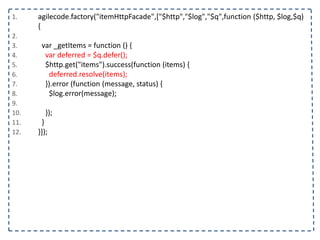 1. <body ng-controller="listaTelefonicaCtrl">
2. <h1>{{titulo}}</h1>
3. <table ng-show="contatos.length > 0">
4. <tr>
5. <th></th><th>Nome</th><th>Telefone</th><th>Operadora</th>
6. </tr>
7. <tr ng-class="{selecionado: contato.selecionado}" ng-repeat="contato in contatos">
8. <td><input type="checkbox" ng-model="contato.selecionado"/></td>
9. <td>{{contato.nome}}</td>
10. <td>{{contato.telefone}}<td/>
11. <td>{{contato.operadora}}</td>
12. </tr>
13. </table>
14. <form name="contatoForm">
15. <input type="text" ng-model="contato.nome" placeholder="Nome" ng-required="true"/>
16. <input type="text" ng-model="contato.telefone" placeholder="Telefone" ng-required="true"/>
17. <select ng-model="contato.operadora" ng-options="operadora for operadora in operadoras"></select>
18. </form>
19. <button ng-click="adicionarContato(contato)" ng-disabled="contatoForm.$invalid">
20. Adicionar
21. </button>
22. </body>
23. </html>
 