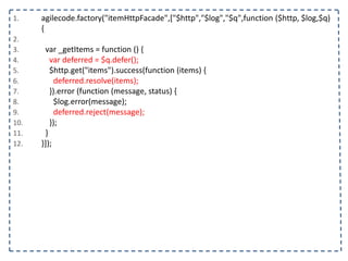 1. <body ng-controller="listaTelefonicaCtrl">
2. <h1>{{titulo}}</h1>
3. <table ng-show="contatos.length > 0">
4. <tr>
5. <th></th><th>Nome</th><th>Telefone</th><th>Operadora</th>
6. </tr>
7. <tr ng-class="{selecionado: contato.selecionado}" ng-repeat="contato in contatos">
8. <td><input type="checkbox" ng-model="contato.selecionado"/></td>
9. <td>{{contato.nome}}</td>
10. <td>{{contato.telefone}}<td/>
11. <td>{{contato.operadora}}</td>
12. </tr>
13. </table>
14. <form name="contatoForm">
15. <input type="text" ng-model="contato.nome" placeholder="Nome" ng-required="true"/>
16. <input type="text" ng-model="contato.telefone" placeholder="Telefone" ng-required="true"/>
17. <select ng-model="contato.operadora" ng-options="operadora for operadora in operadoras"></select>
18. </form>
19. <button ng-click="adicionarContato(contato)" ng-disabled="contatoForm.$invalid">
20. Adicionar
21. </button>
22. </body>
23. </html>
 
