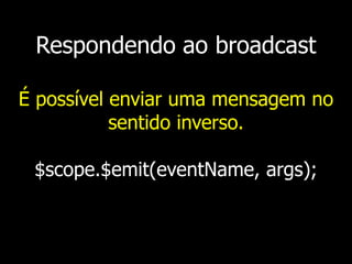 ngMinlength e ngMaxlength
Define o tamanho mínimo e máximo permitido
 