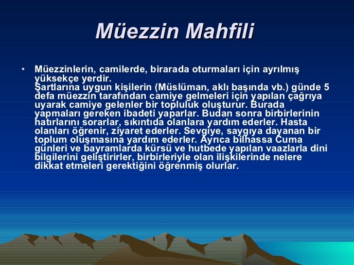 5 Sinif Din Kulturu Ve Ahlak Bilgisi Dersi Caminin Onemi Caminin Bolumleri Cami Adabi Hosgeldiniz