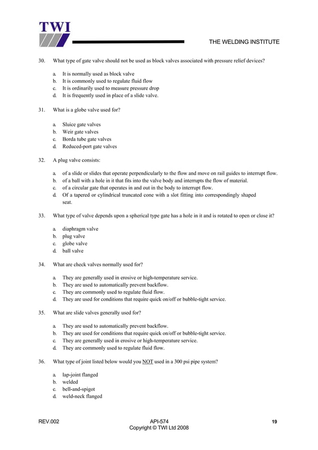 5 api-574-rev-002 | PDF | Chemistry | Science