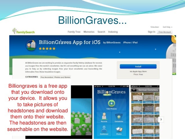 5 family search apps and indexing