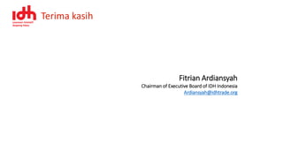 Investment and Business Model for Blue Carbon and Commodities