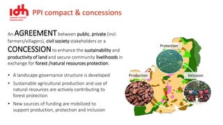 Investment and Business Model for Blue Carbon and Commodities