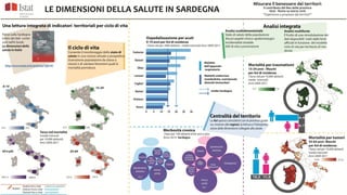 Le dimensioni della salute in Sardegna - ARRU TRONU VACCA