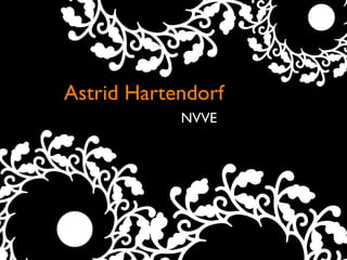 Astrid Hartendorf NVVE 