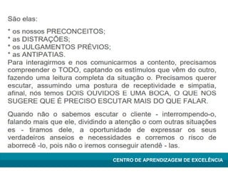 Lean Manufacturing – Itu/2009
CENTRO DE APRENDIZAGEM DE EXCELÊNCIA
 