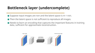 AUTO ENCODERS (Deep Learning fundamentals) | PPTX