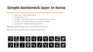 AUTO ENCODERS (Deep Learning fundamentals) | PPTX