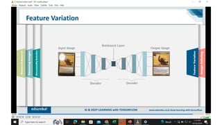 Auto Encoder Slide AUTO ENCODERS (Deep Learning fundamentals) | PPTX