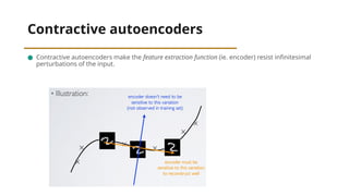 AUTO ENCODERS (Deep Learning fundamentals) | PPTX