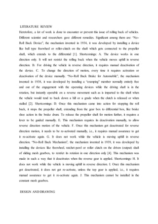 5 automatic braking system in hill station | DOCX